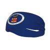 Flag of The United States Department of Labor (19151960) Headbands for Women Men Sports Headband Outdoor Interior Breathable Sports Wicking Hair Ties Leisure Hair Bands view 1