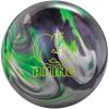 Brunswick Rhino Carbon/Lime/Silver Bowling Ball (11, Pounds) view 1