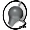 Brunswick Rhino Carbon/Lime/Silver Bowling Ball (11, Pounds) view 3