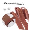 balacoo t 1pc Bow Finger Tab Handmade Recurve Bow Shooting Gear Easy to Use Attractive view 3