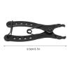 Yuecoom Mountain Bike Chain Pliers Link,Bike Chain Removal Tool Quick Link Tool Bicycle Repair Tool Suitable for Bicycle Maintenance view 2