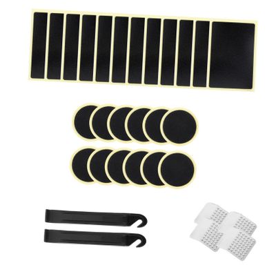 BESPORTBLE Essential Cycling Tool Tire Repair Kit Mini Pump Glueless Patch Bike Accessories for Tire Repair Repair Kits