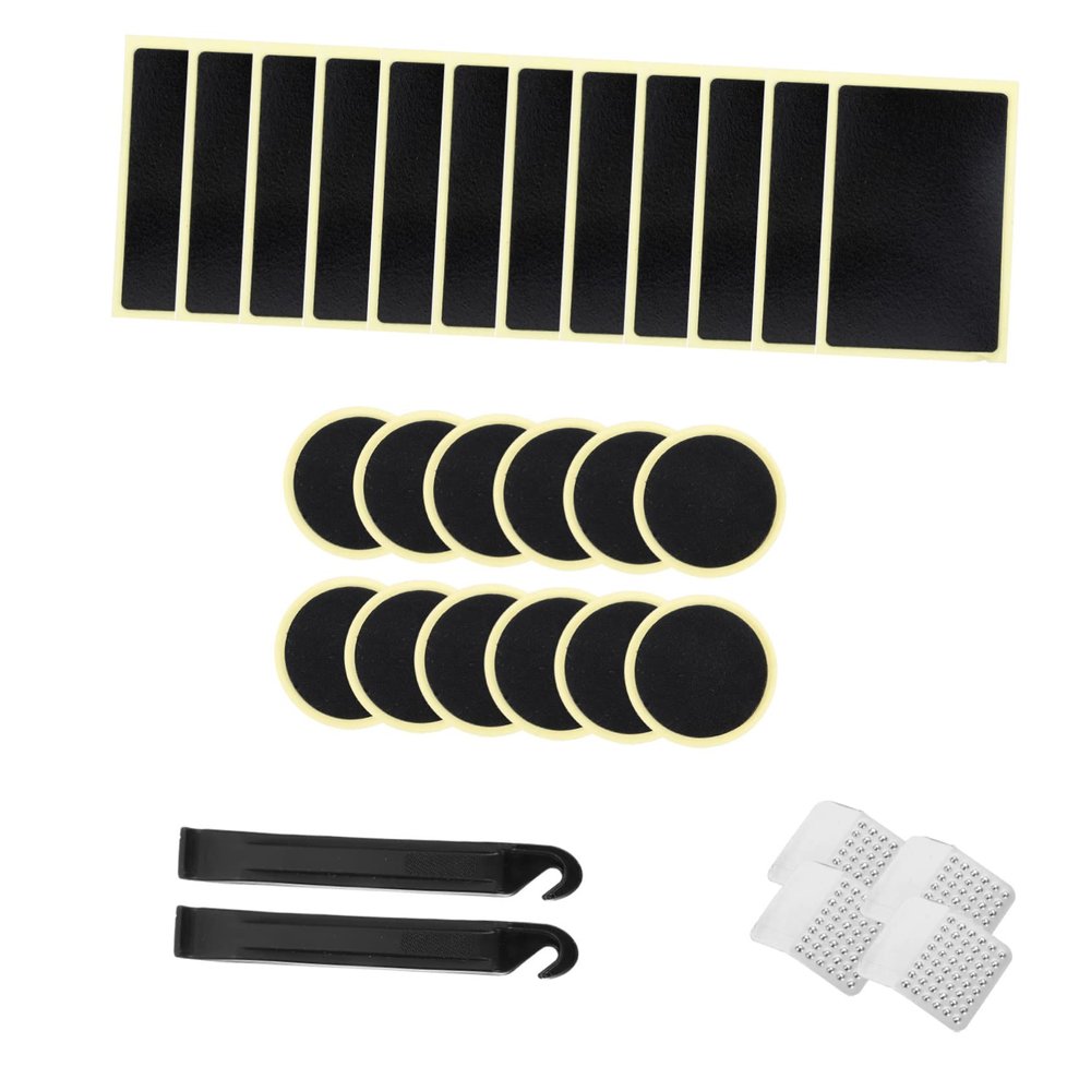 BESPORTBLE Essential Cycling Tool Tire Repair Kit Mini Pump Glueless Patch Bike Accessories for Tire Repair Repair Kits