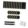 BESPORTBLE Essential Cycling Tool Tire Repair Kit Mini Pump Glueless Patch Bike Accessories for Tire Repair Repair Kits view 1
