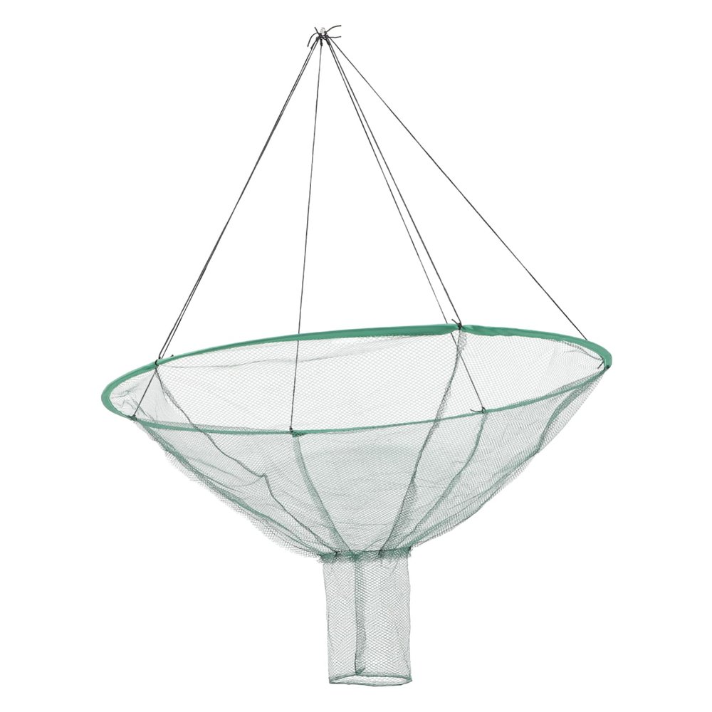 SUPVOX 1pc Foldable Fishing Net Portable Crab and Shrimp Catching Tool Diameter Lightweight and Compact Design for Easy Storage and Transport Random Style
