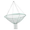 SUPVOX 1pc Foldable Fishing Net Portable Crab and Shrimp Catching Tool Diameter Lightweight and Compact Design for Easy Storage and Transport Random Style view 1