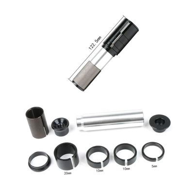 HANABASS Handlebar Stem Riser Adapter Bike Fork Stem Extender for Mountain Road Bikes 50mm Extension Easy Installation