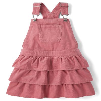 Gymboree,and Toddler Skirtall,Floral Pink,7