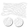 HANABASS Nylon Braided Basketball Net Replacement Weather Heavy Duty Loops for Standard Rims and Easy to Install for Indoor and Outdoor Courts view 4