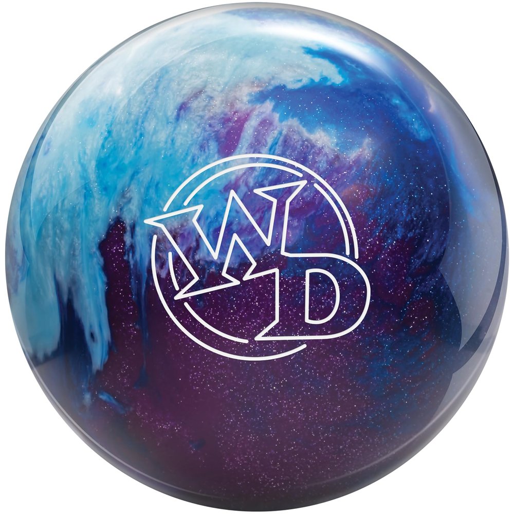 Columbia 300 White Dot Peek-A-Boo Berry Bowling Ball (14, Pounds)