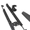 Aosekaa Kayak Rudder with Foot Brace Pedals Foot Control Steering System Kayak Foot Pegs Watercraft Rudder for Angling Boat Canoe view 3
