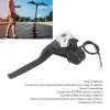 Zunate Left Brake Handle Lever for Electric Scooter, Metal and Nylon, with Bell, Replacement Part view 2