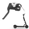 Zunate Left Brake Handle Lever for Electric Scooter, Metal and Nylon, with Bell, Replacement Part view 4