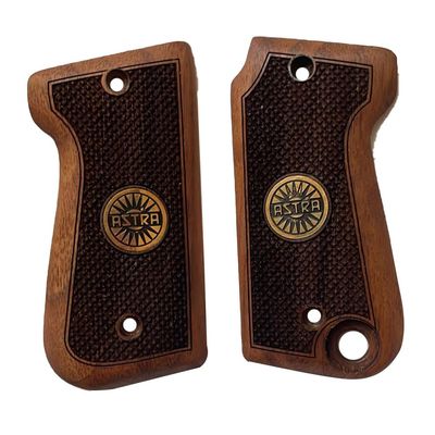 Salvatore Walnut Patterned Handle Grip for Astra M 4000 (Design-3)