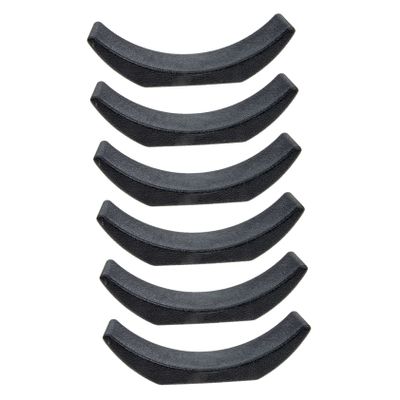 Milisten 6pcs Dumbbell Stand Rack Dumbbell Bracket Plastic Mount for Gym Exercise