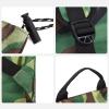Skateboard Backpack Bag Water Resistant Shoulder Bag Folding with Handle Carrier Longboard Carry Case for Travel Women Men Beginners Black view 2