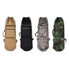 Skateboard Backpack Bag Water Resistant Shoulder Bag Folding with Handle Carrier Longboard Carry Case for Travel Women Men Beginners Black view 3