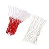 HANABASS 2pcs Professional Basketball Net Heavy Duty Nylon Mesh Replacement Net for Basketball Rim Weather Resistant Easy Install view 1