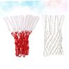 HANABASS 2pcs Professional Basketball Net Heavy Duty Nylon Mesh Replacement Net for Basketball Rim Weather Resistant Easy Install view 2
