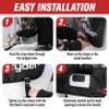 Truck Bike Tailgate Pad for 5 Bikes Bed Rack Holder Featuring Reversed Straps and Premium Metal Buckles for Enhanced Durability view 4