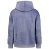 Under Armour Girls' Pullover Fleece Hoodie Sweatshirt, Outdoor Collection, Steel Blue, YS view 2
