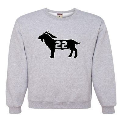 Go All Out XX-Large Oxford Mens Clark Goat 22 Sweatshirt Crewneck