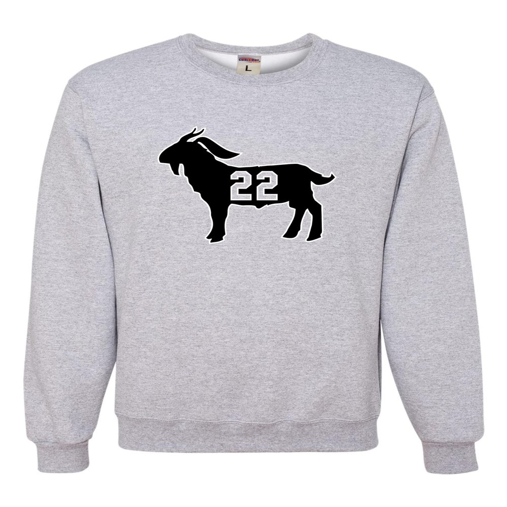 Go All Out XX-Large Oxford Mens Clark Goat 22 Sweatshirt Crewneck