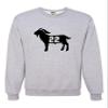 Go All Out XX-Large Oxford Mens Clark Goat 22 Sweatshirt Crewneck view 1