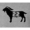 Go All Out XX-Large Oxford Mens Clark Goat 22 Sweatshirt Crewneck view 2