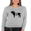 Go All Out XX-Large Oxford Mens Clark Goat 22 Sweatshirt Crewneck view 3