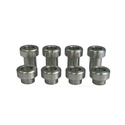 Labeda Evo Spacer 4-Pack - Only Used in Whips Roller Hockey Wheels, Silver
