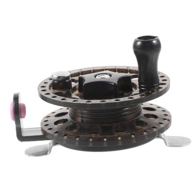balacoo Outdoor Fishing Reel Lightweight Plastic Design Fishing Tool for Freshwater and Saltwater Black