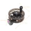 balacoo Outdoor Fishing Reel Lightweight Plastic Design Fishing Tool for Freshwater and Saltwater Black view 2