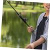 balacoo Outdoor Fishing Reel Lightweight Plastic Design Fishing Tool for Freshwater and Saltwater Black view 4