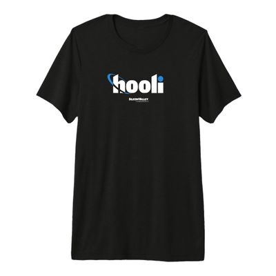 Silicon Valley Hooli Logo Officially Licensed Premium Tri-blend T-Shirt