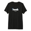 Silicon Valley Hooli Logo Officially Licensed Premium Tri-blend T-Shirt view 1