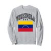 Venezuela Vintage Throwback Flag Souvenir Sweatshirt view 1