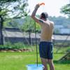 Cocoarm 12V Car Plug Shower Kit with Strong Pump, Portable Camping Shower Outdoor Vehicle Mounted Shower Kit with Hook, Suitable for Camping, Boating, Fishing, Pet Cleaning view 2