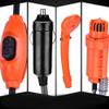 Cocoarm 12V Car Plug Shower Kit with Strong Pump, Portable Camping Shower Outdoor Vehicle Mounted Shower Kit with Hook, Suitable for Camping, Boating, Fishing, Pet Cleaning view 3