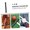WOONEKY Basketball Training Bar Control Stick Blocking Pads Ball Control Trainer Sports Equipment Basketball Drills view 3