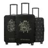 WanderWrap Reversible Travel Luggage Cover - Washable Anti-Scratch Protection - Durable Suitcase Covers for Luggage - Secure Luggage Covers for Suitcase TSA Approved. view 1