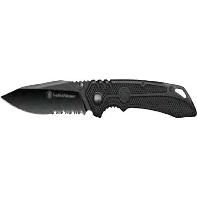 Smith & Wesson Black Ops Serrated Clip Point