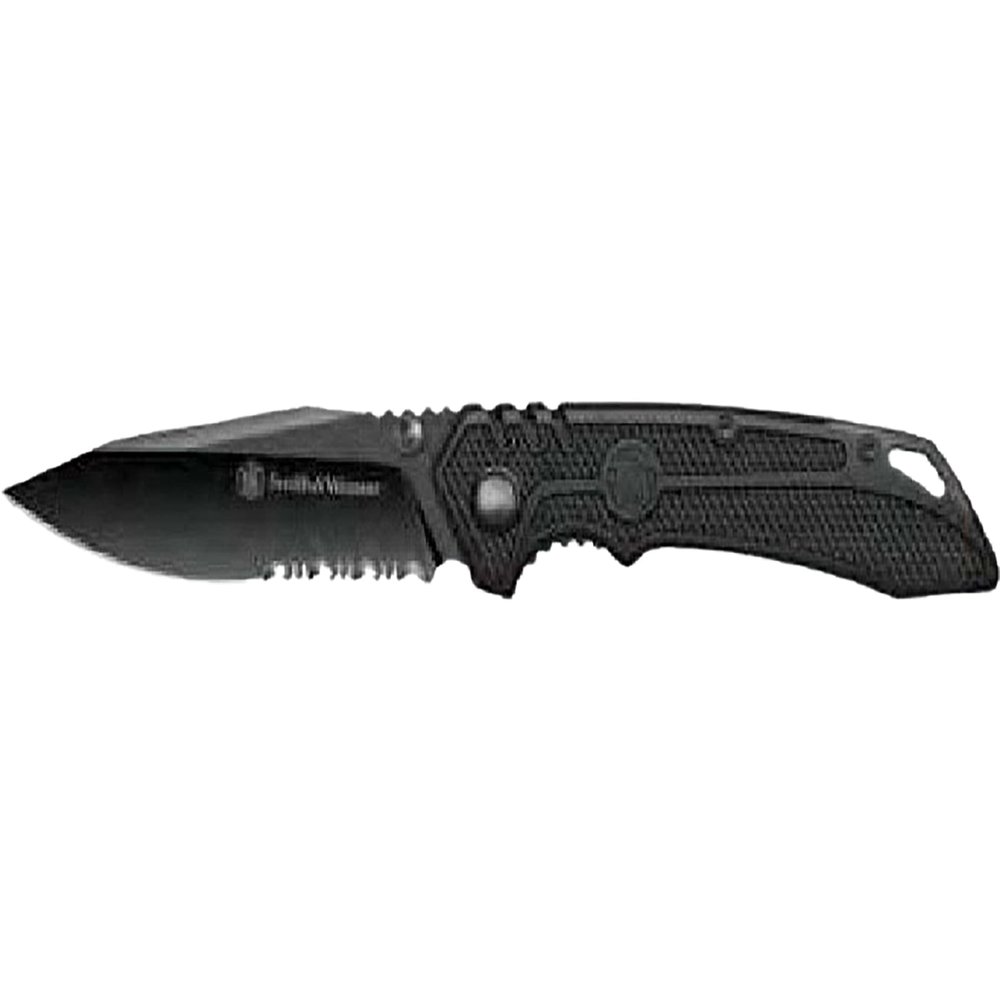 Smith & Wesson Black Ops Serrated Clip Point