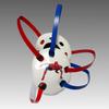 Custom Wrestling Headgear with Chin Cup  Durable Embedded Design, No Stickers or Wraps  Handcrafted in USA by Danmar Warrior Products view 3