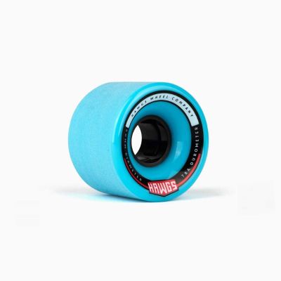Landyachtz Chubby Hawgs Wheels 60mm 78a, Blue