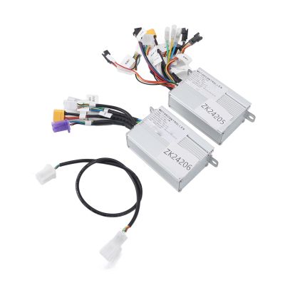 48V 800W Electric Scooter Controller, Double Drive Controller for Electric Electric Tricycle