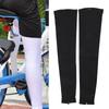 Alomejor Sun Leg Sleeves with Nonslip Strap Breathable Material Quick Dry Cycling Leg Sleeves for Summer Outdoor Sports (L C Cup) view 4