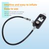 SPYMINNPOO Valve Adapter, 8mm Underwater Refill Adapter Fill Station for G5/8 Valve view 2