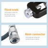 SPYMINNPOO Valve Adapter, 8mm Underwater Refill Adapter Fill Station for G5/8 Valve view 3