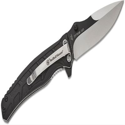 Smith & Wesson Extreme Ops Two-Tone Drop Point